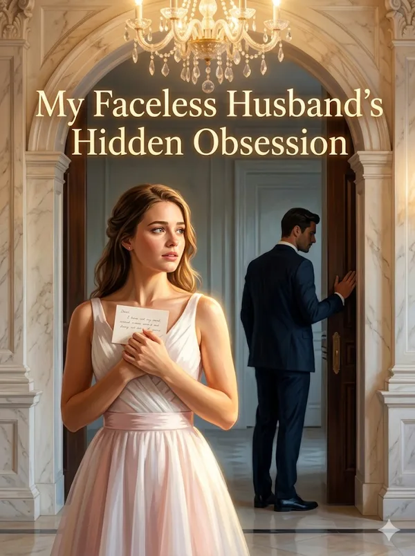 Cover of My Faceless Husband's Hidden Obsession
