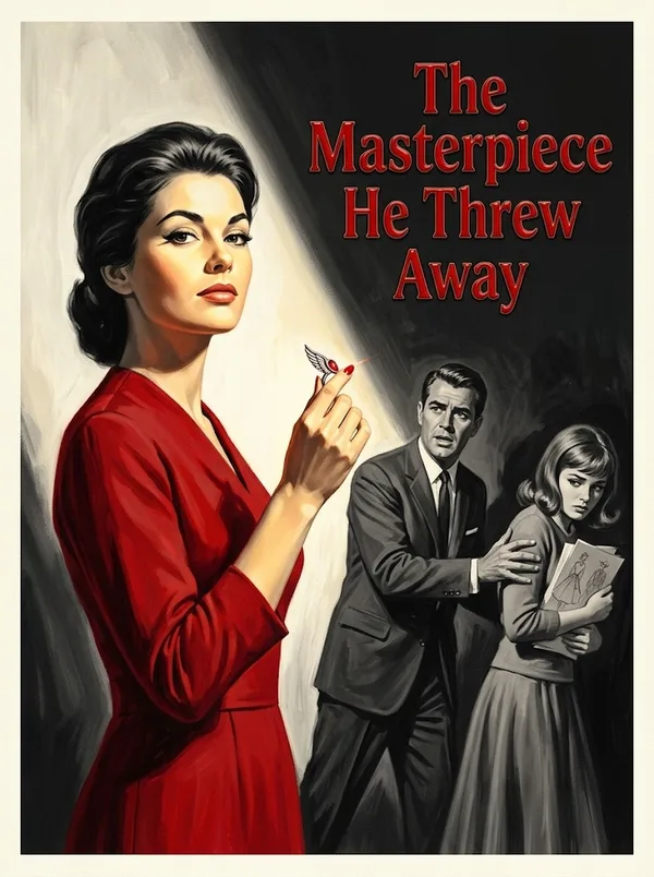 Cover of The Masterpiece He Threw Away