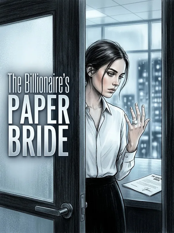 Cover of The Billionaire's Paper Bride