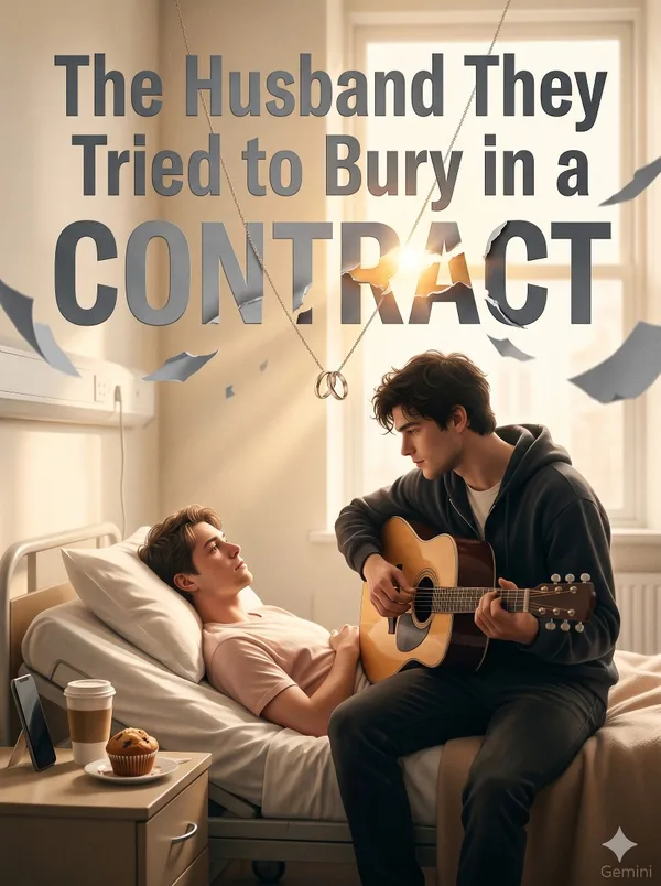 Cover of The Husband They Tried to Bury in a Contract