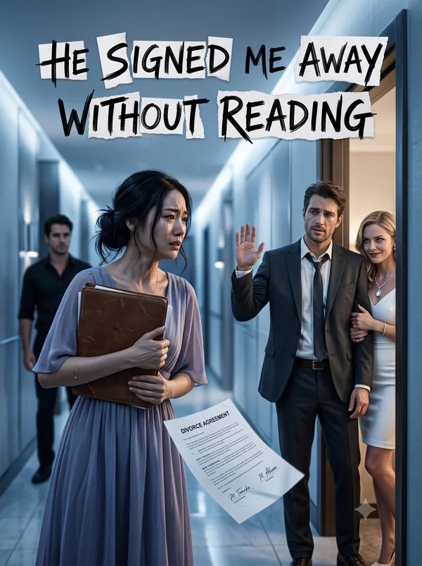 Cover of He Signed Me Away Without Reading