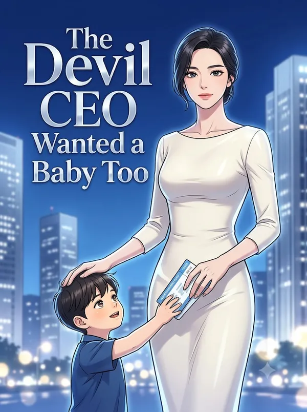 Cover of The Devil CEO Wanted a Baby Too
