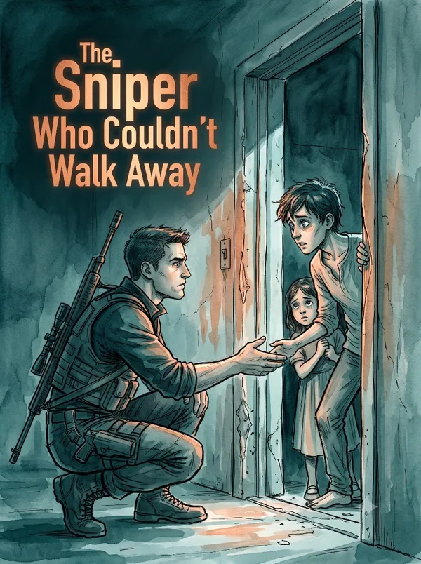 Cover of The Sniper Who Couldn't Walk Away