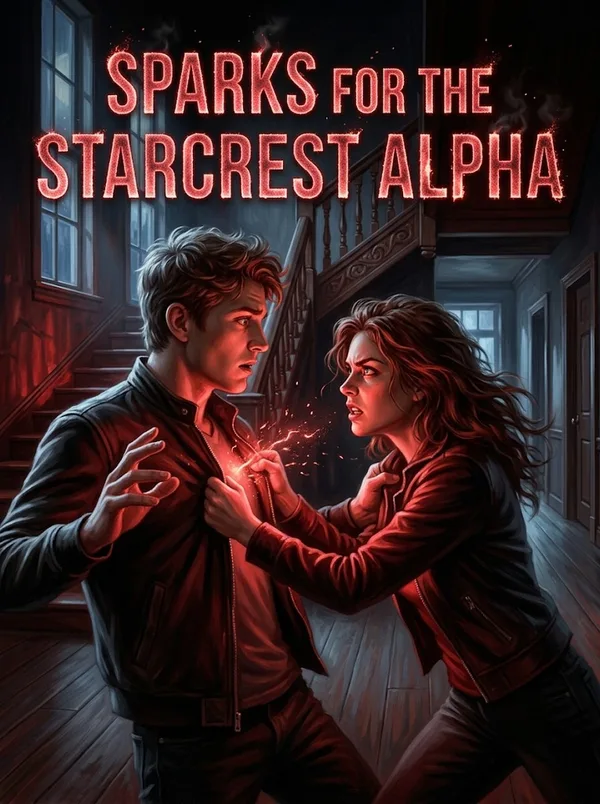 Cover of Sparks for the Starcrest Alpha