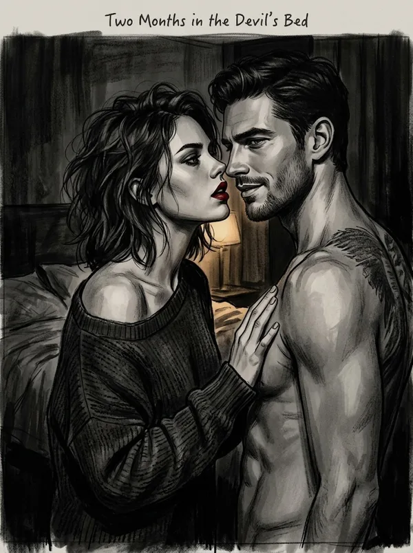 Cover of Two Months in the Devil's Bed
