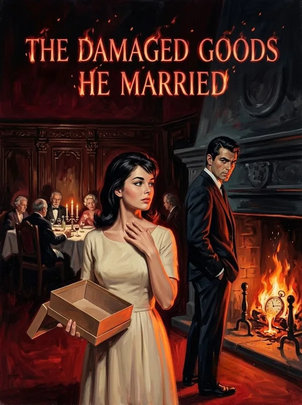 Cover of The Damaged Goods He Married