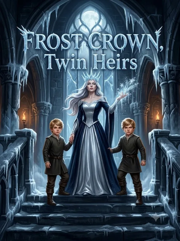 Cover of Frost Crown, Twin Heirs